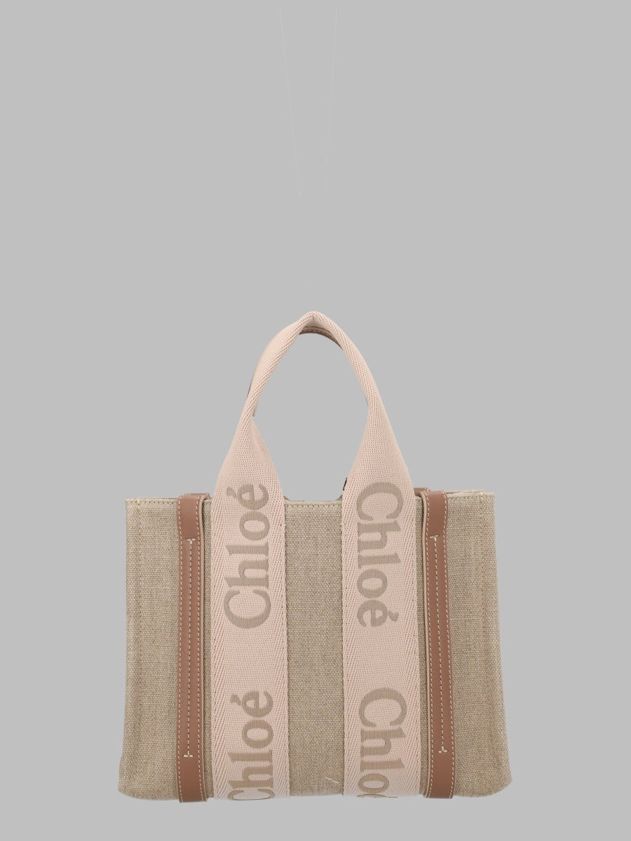 CHLOÉ Chloé Women Borsa Tote "Woody" Small