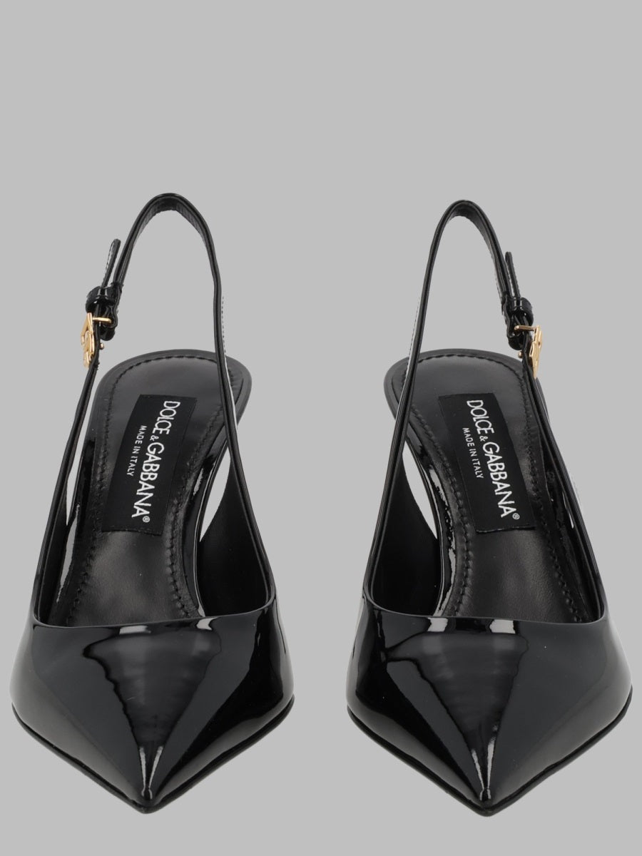 Dolce & Gabbana Women Slingback "Cardinale"
