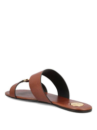 SAINT LAURENT Saint Laurent Women Babylone Slides In Smooth Leather