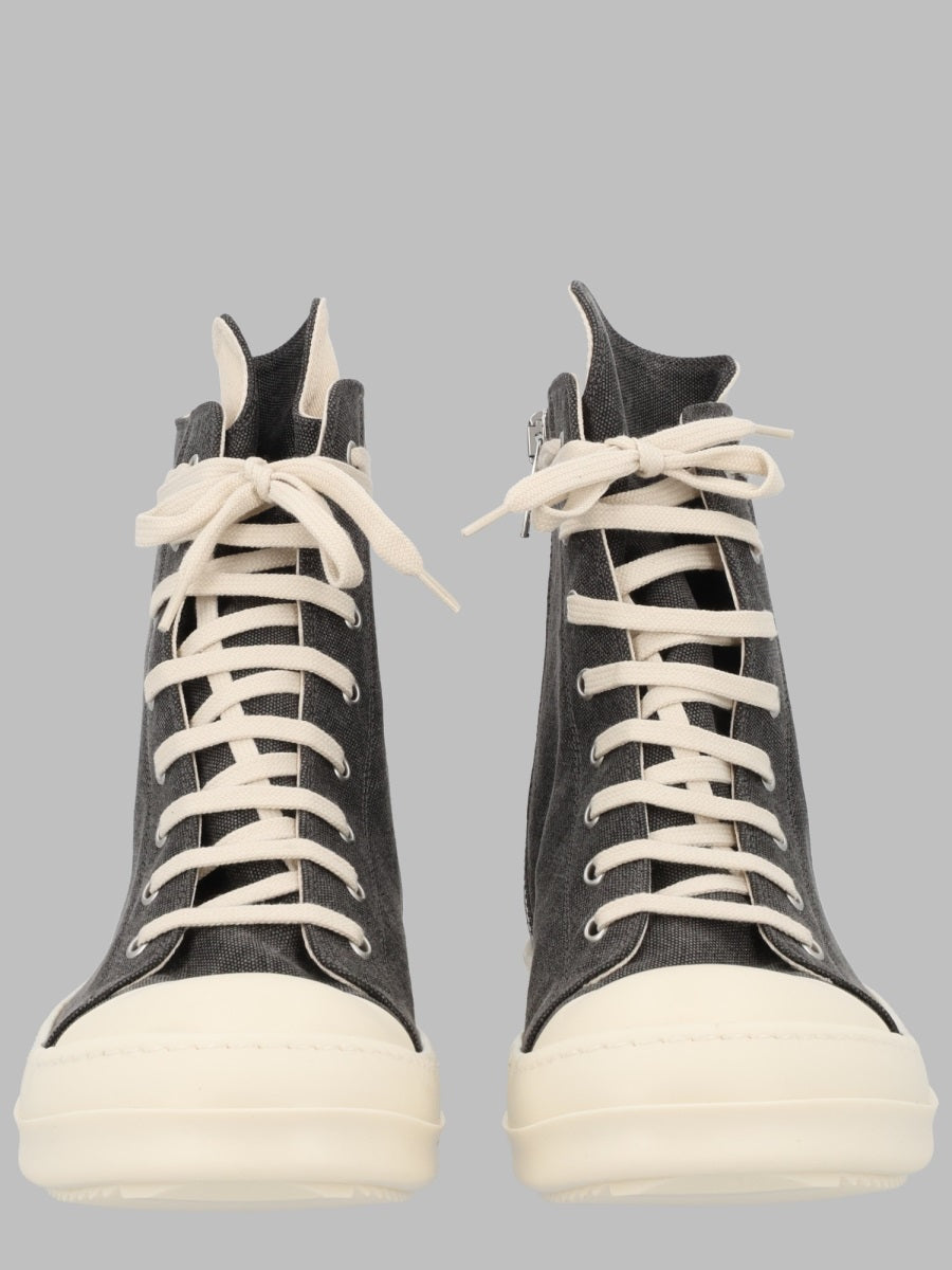 Rick Owens Drkshdw Men Sneaker In Denim Di Cotone