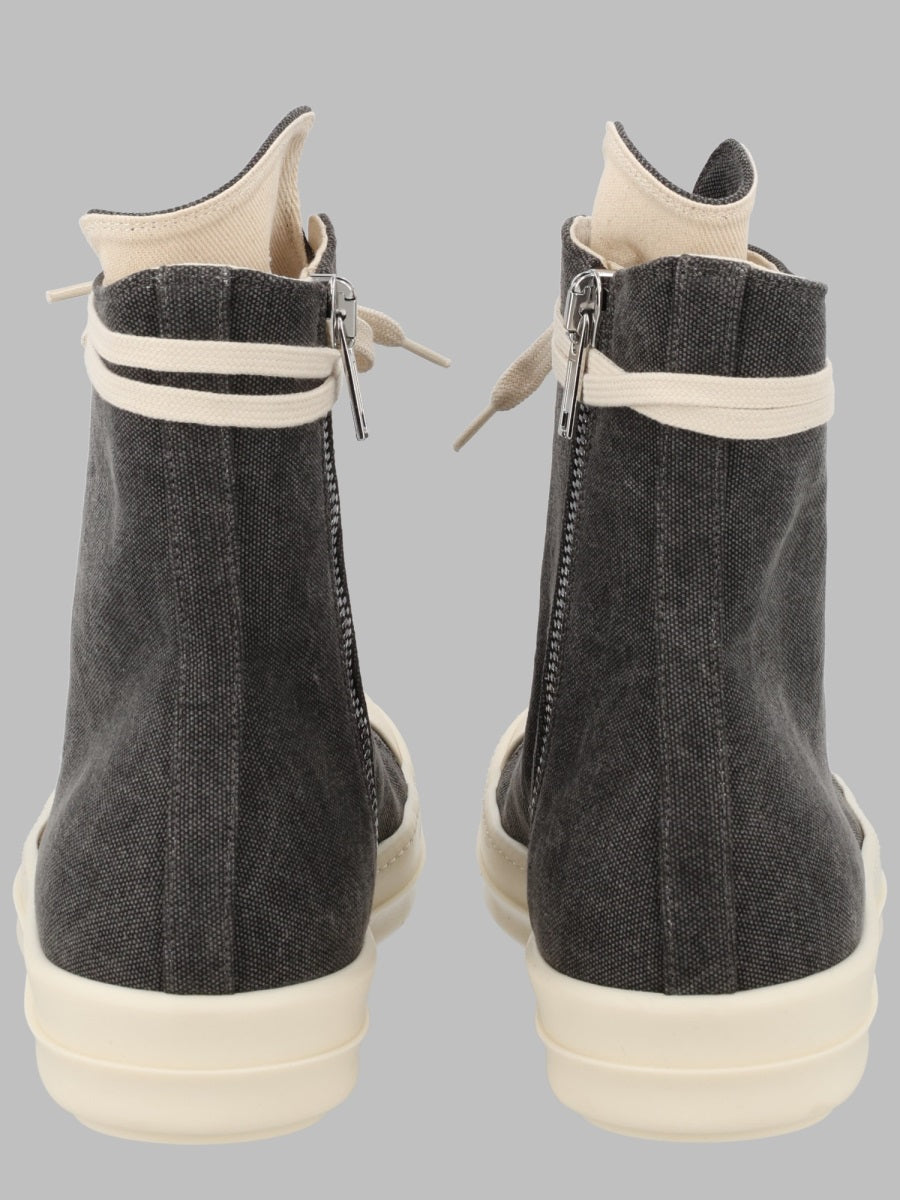 Rick Owens Drkshdw Men Sneaker In Denim Di Cotone