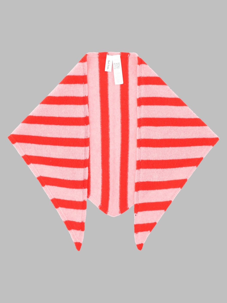 Paul Smith Women Sciarpa In Lana A Righe