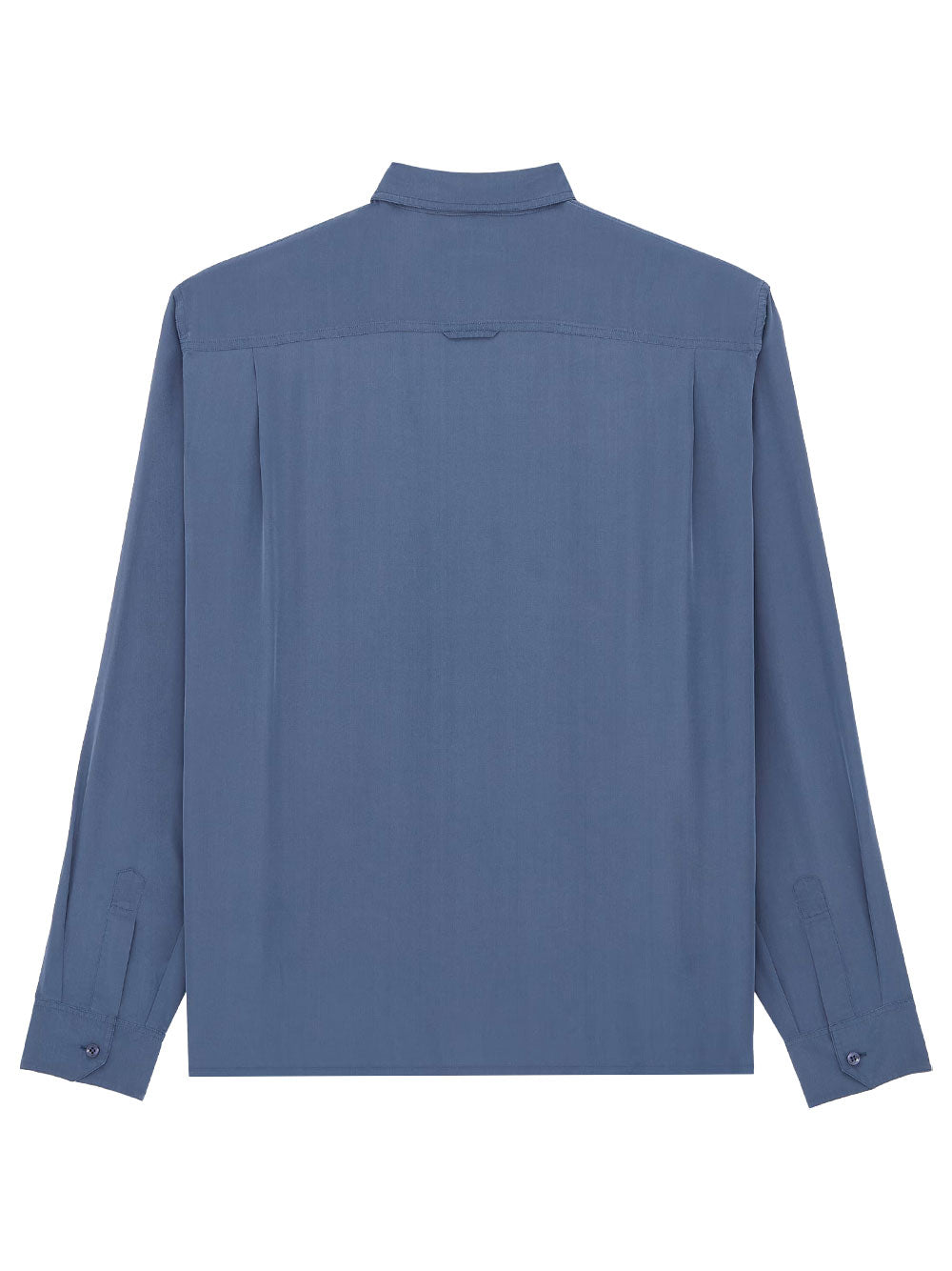SAINT LAURENT Saint Laurent Men Viscose And Silk Shirt With Padded Shoulders