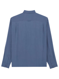SAINT LAURENT Saint Laurent Men Viscose And Silk Shirt With Padded Shoulders
