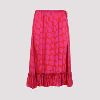 Dries Van Noten Samila Midi Skirt Women