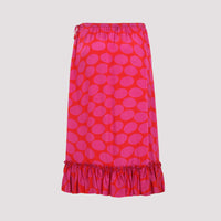 Dries Van Noten Samila Midi Skirt Women