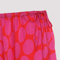 Dries Van Noten Samila Midi Skirt Women