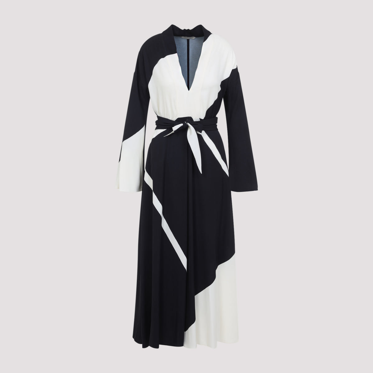 Alberta Ferretti Twill Printed Dress Women