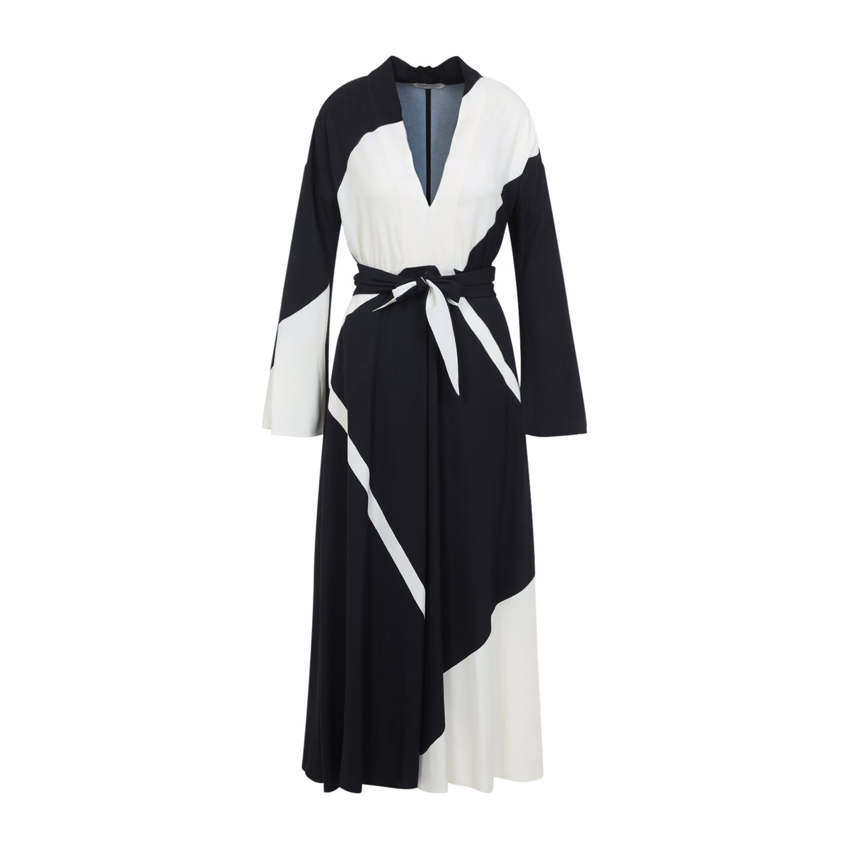 Alberta Ferretti Twill Printed Dress Women