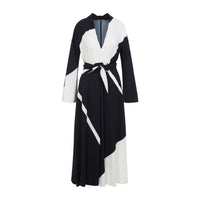Alberta Ferretti Twill Printed Dress Women