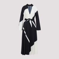 Alberta Ferretti Twill Printed Dress Women