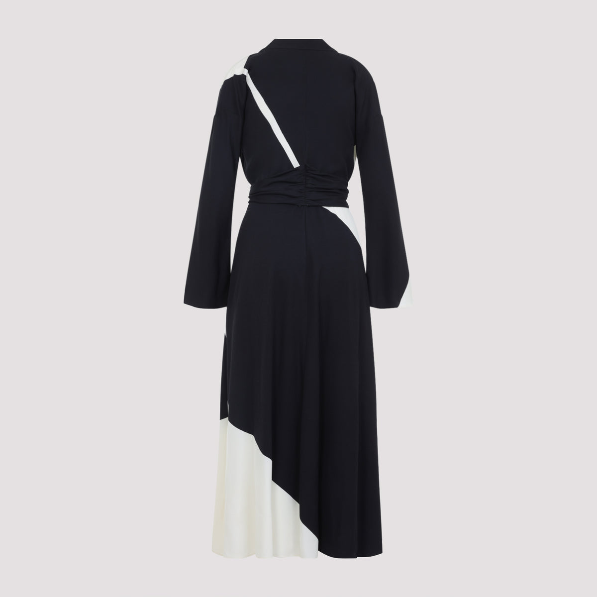 Alberta Ferretti Twill Printed Dress Women