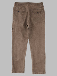 Stone Island Men Pantalone Chino "Terra Effect"