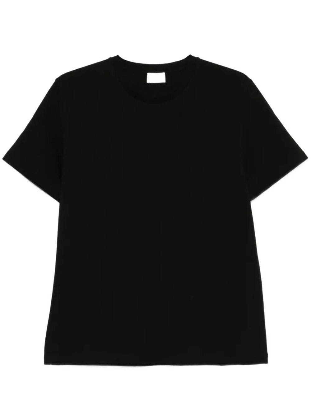 SAINT LAURENT PARIS Crewneck Cotton T-Shirt Women