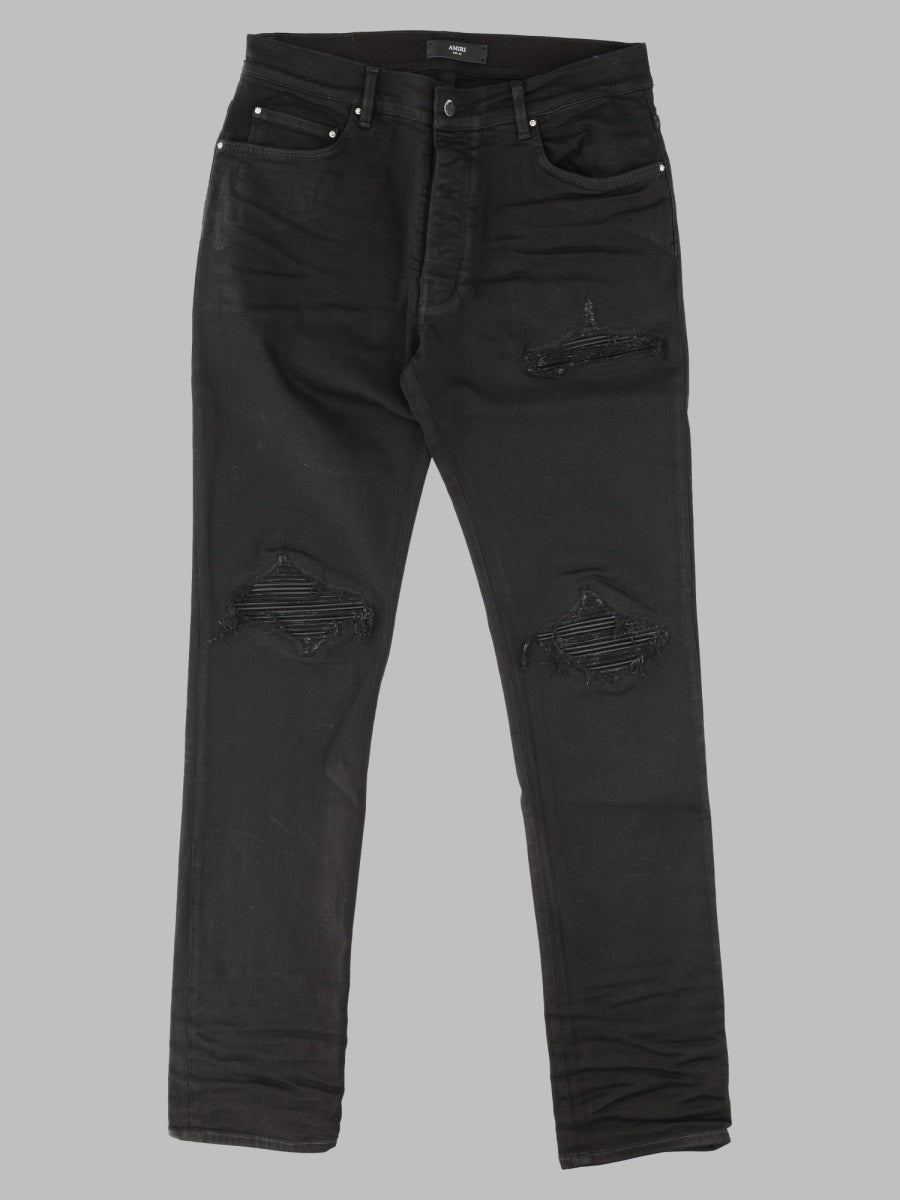 AMIRI Amiri Men Jeans In Denim Di Cotone
