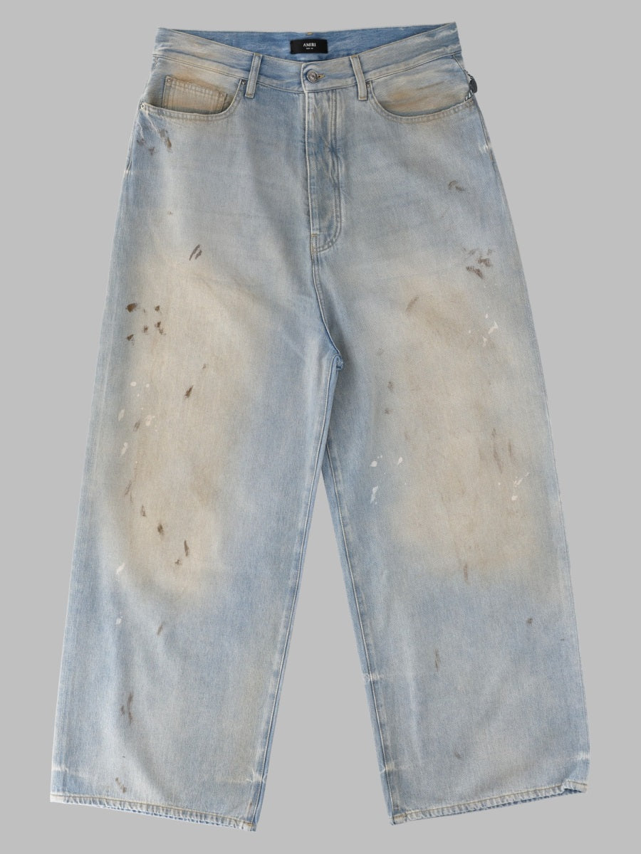 Amiri Men Jeans Baggy In Denim