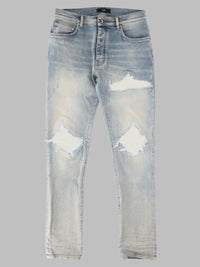 Amiri Men Jeans Effetto Consumato