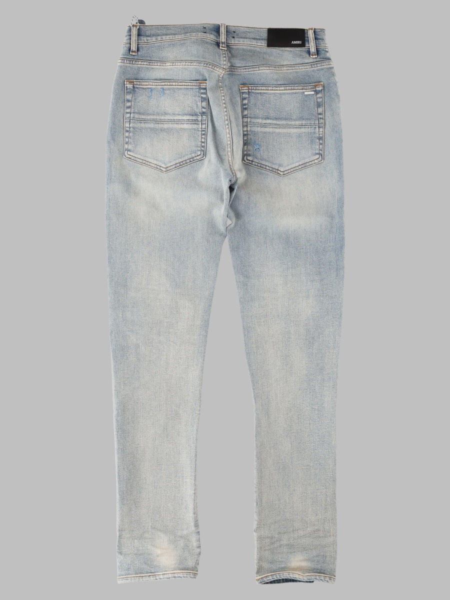 Amiri Men Jeans Effetto Consumato