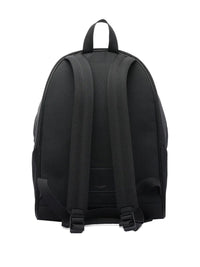 SAINT LAURENT Saint Laurent Men City Backpack In Econyl®, Smooth Leather And Nylon