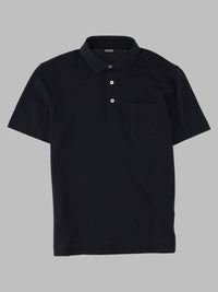 Zegna Men Polo In Cotone