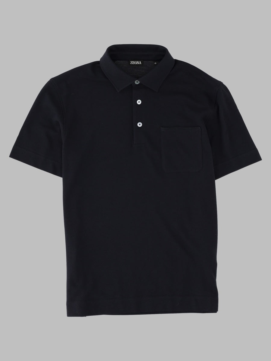 Zegna Men Polo In Cotone
