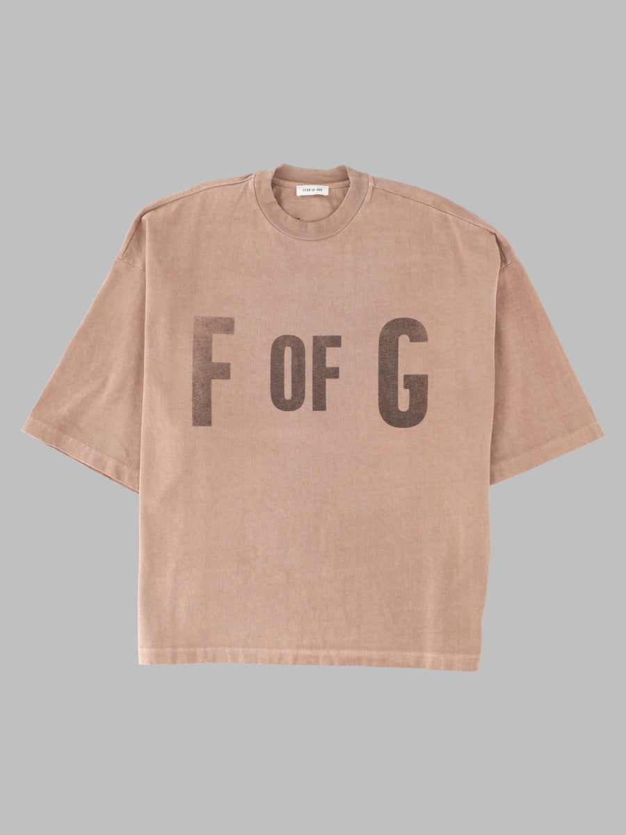 Fear Of God Men T-Shirt Con Stampa