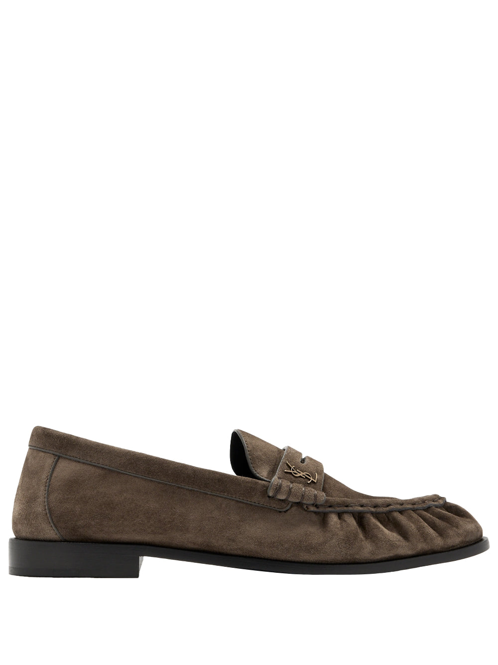 SAINT LAURENT PARIS Le Loafer Supple In Suede Women