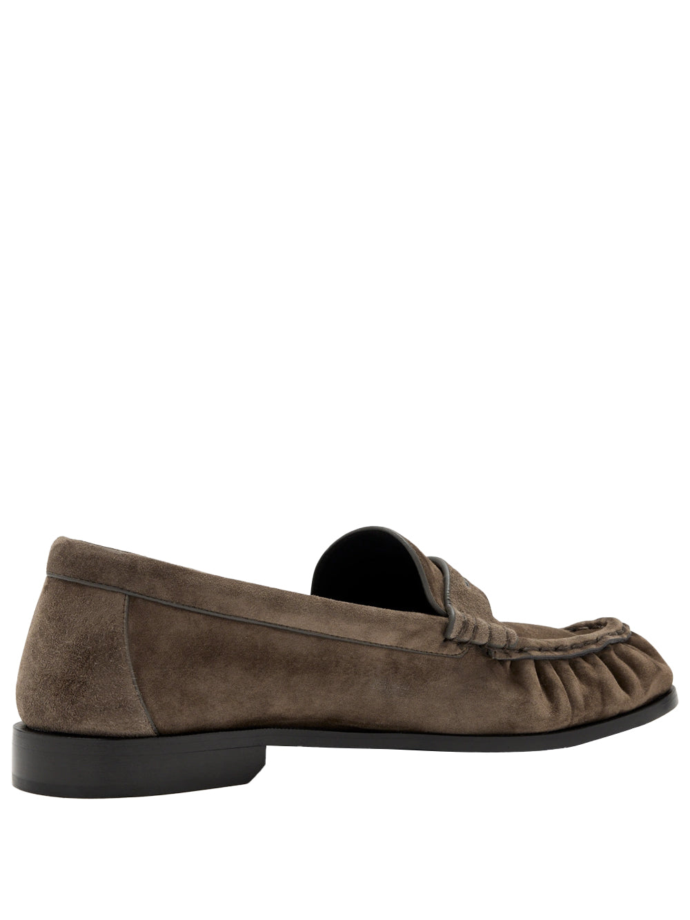 SAINT LAURENT PARIS Le Loafer Supple In Suede Women