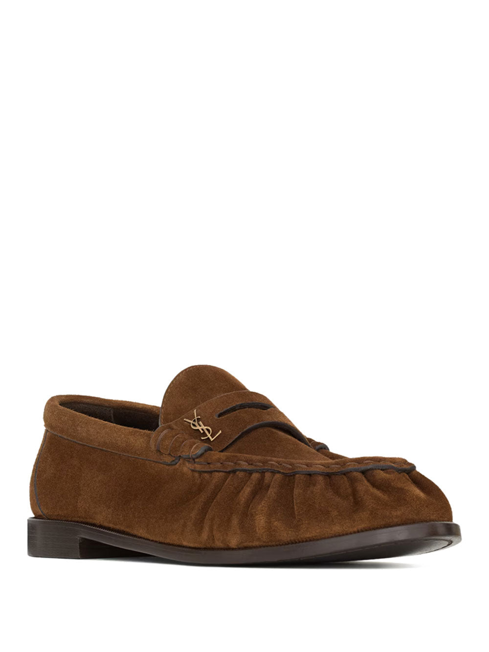 SAINT LAURENT Saint Laurent Men Le Loafer Supple In Suede