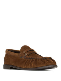 SAINT LAURENT Saint Laurent Men Le Loafer Supple In Suede