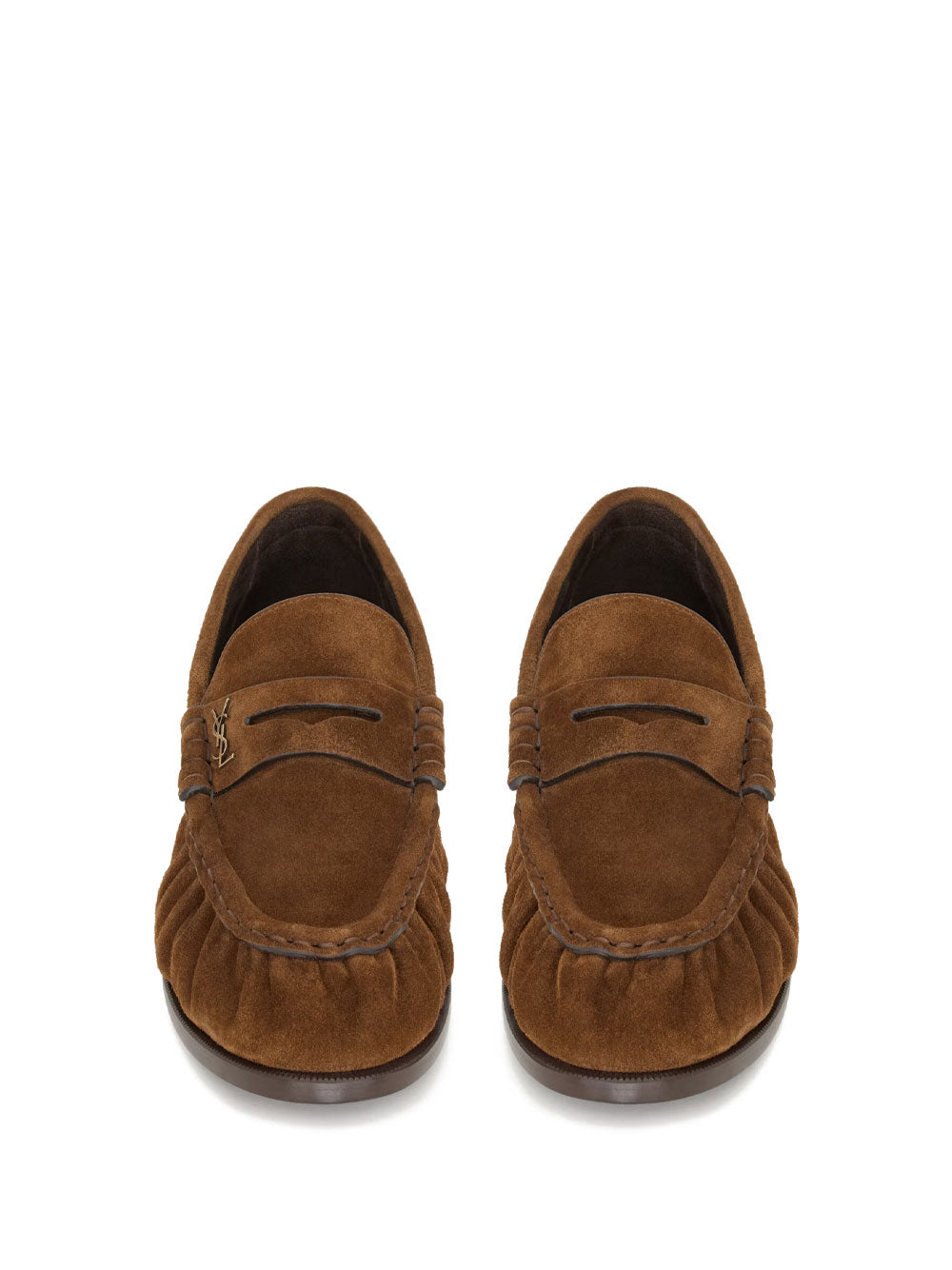 SAINT LAURENT Saint Laurent Men Le Loafer Supple In Suede