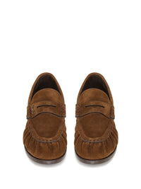 SAINT LAURENT Saint Laurent Men Le Loafer Supple In Suede