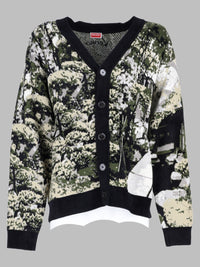 Kenzo Men Cardigan "Kenzo Japanese Garden"