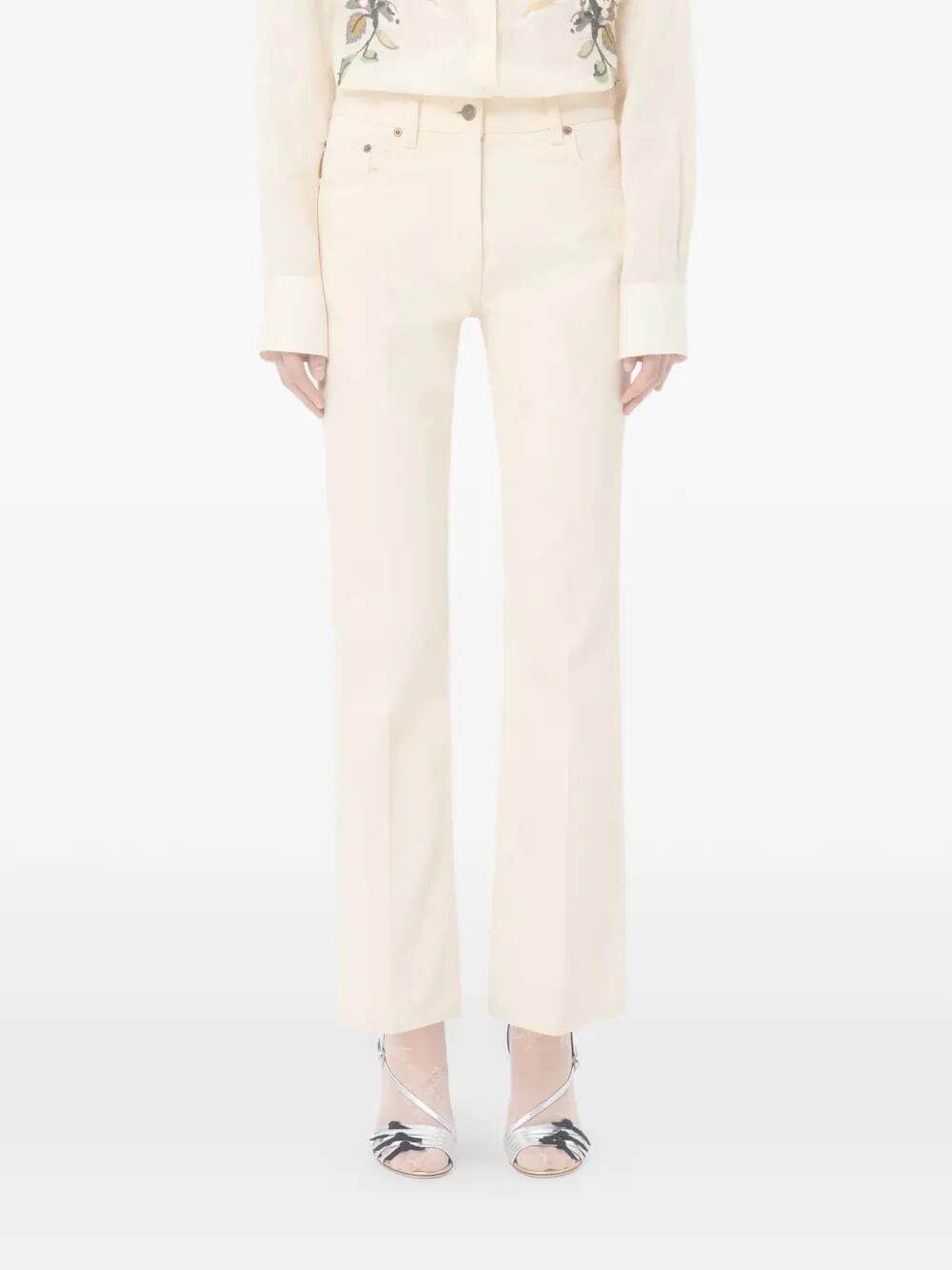 VALENTINO GARAVANI Valentino Garavani Women Flared Denim Jeans