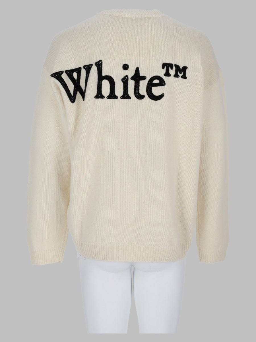 Off-White Men Maglia "Bookish Shared"