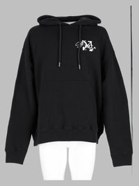 Off-White Men Felpa Con Logo