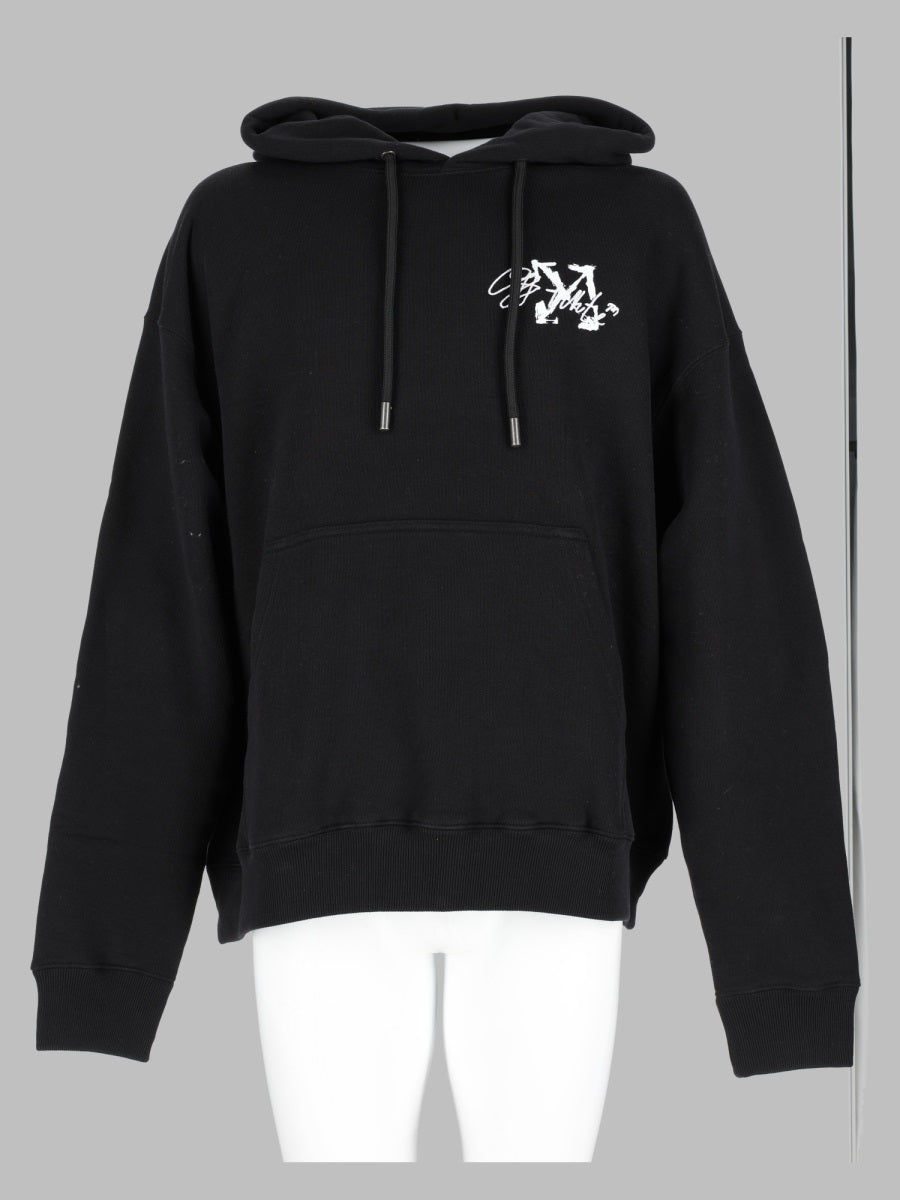 Off-White Men Felpa Con Logo