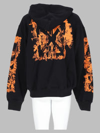 Off-White Men Felpa "City Nature"