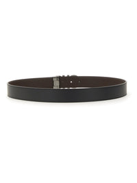 Ferragamo Men Cintura Reversibile Gancini