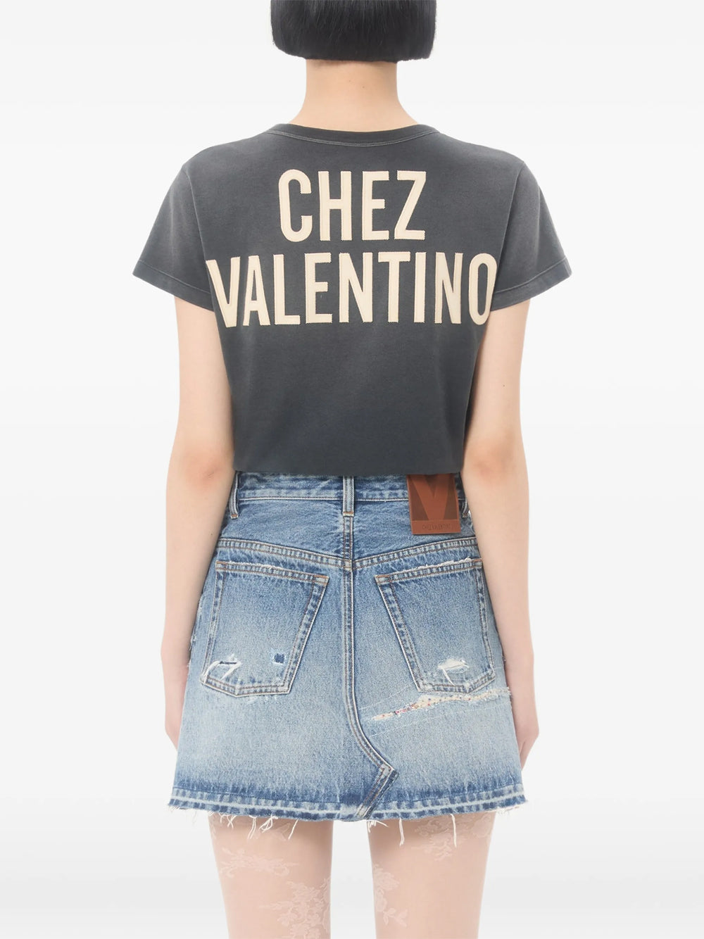 VALENTINO GARAVANI Valentino Garavani Women Printed Cotton T-Shirt