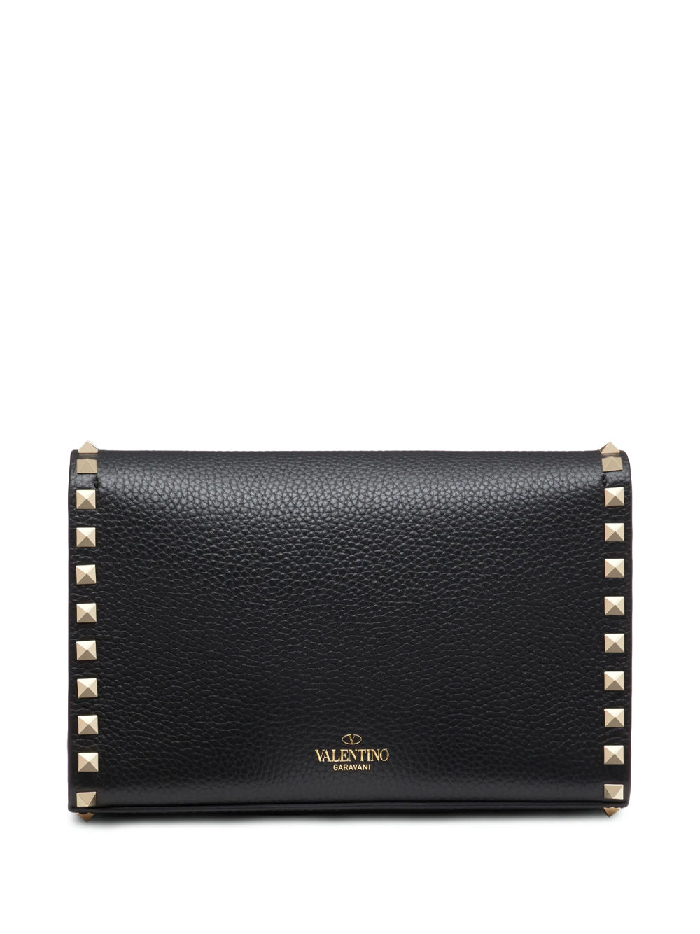 VALENTINO GARAVANI Valentino Garavani Women Rockstud Small Garnet Calfskin Crossbody Bag