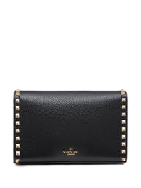 VALENTINO GARAVANI Valentino Garavani Women Rockstud Small Garnet Calfskin Crossbody Bag