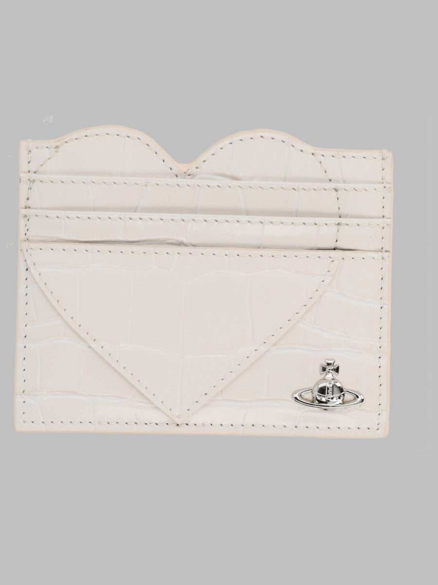 Vivienne Westwood Women Portacarte "Heart" Con Orb