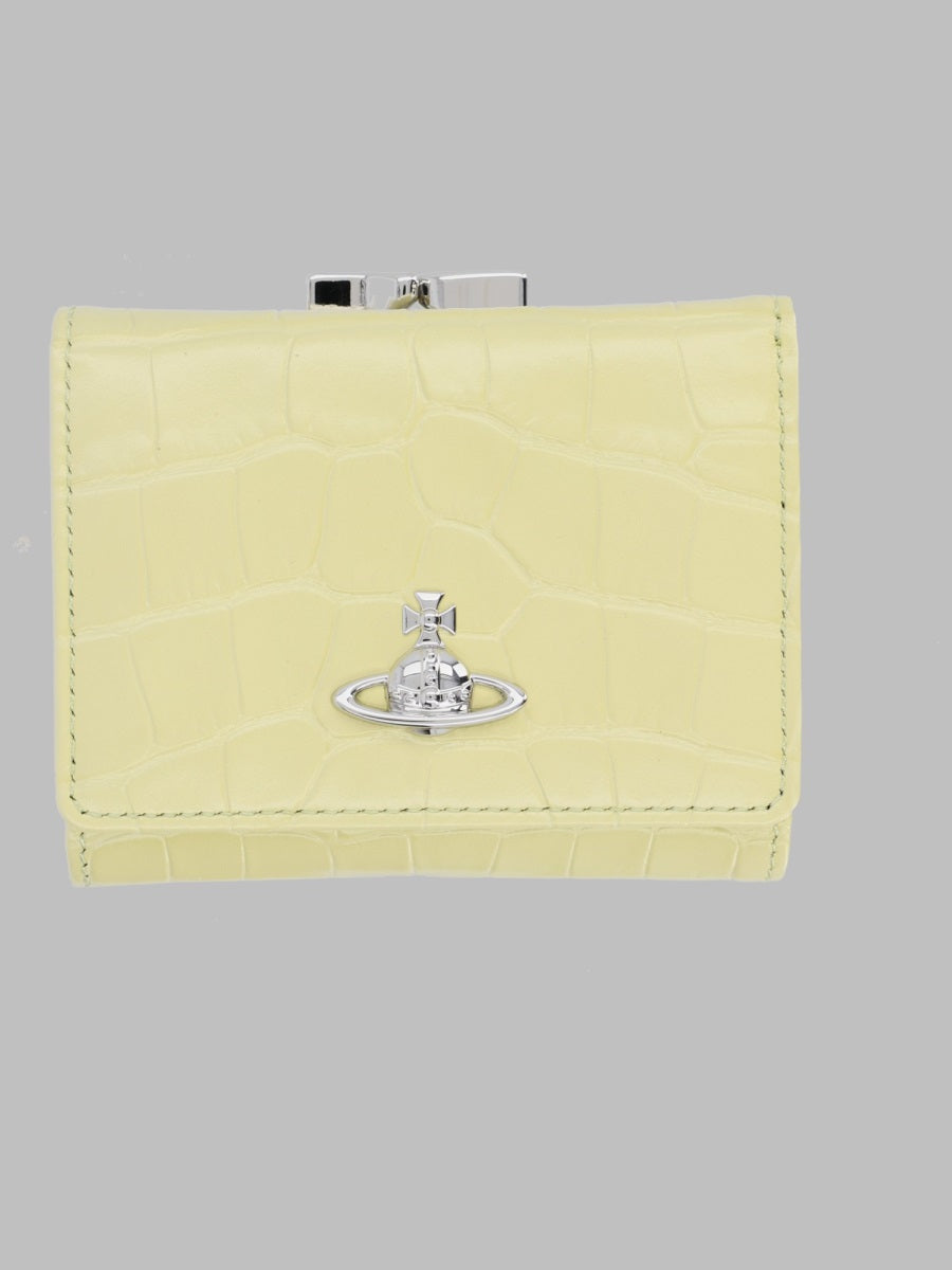 Vivienne Westwood Women Portafoglio "Frame" Small Con Orb