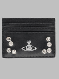 Vivienne Westwood Women Portacarte Borchiato Con Orb