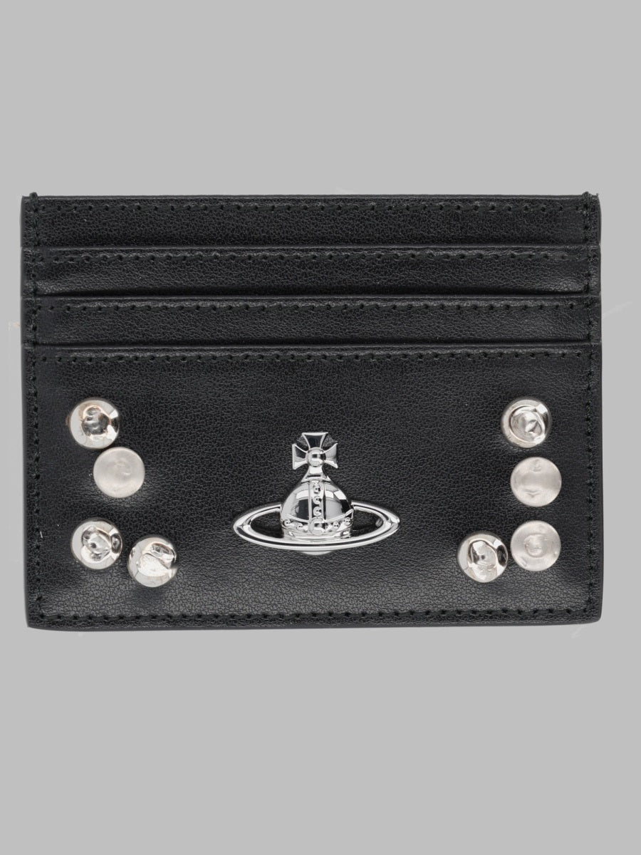 Vivienne Westwood Women Portacarte Borchiato Con Orb