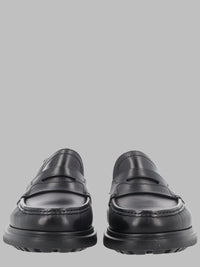 Ferragamo Men Mocassino Con Fibbia "Gancini"