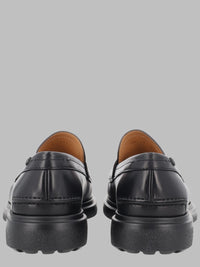 Ferragamo Men Mocassino Con Fibbia "Gancini"