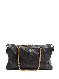 VALENTINO GARAVANI Valentino Garavani Panthea Shoulder Bag In Nappa Leather With Chevron Pattern Women