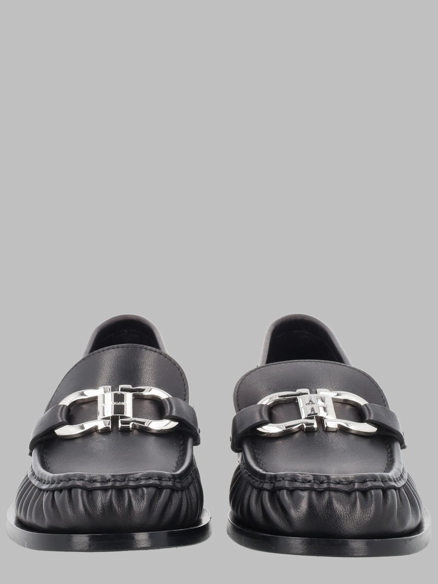 Ferragamo Women Mocassino Con Dettaglio "Gancini"